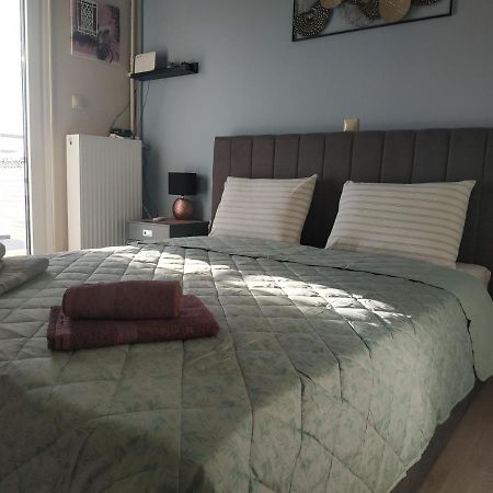Athens View Apartment Near Metro Station Agia Marina Extérieur photo