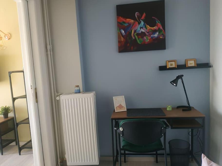 Athens View Apartment Near Metro Station Agia Marina Extérieur photo