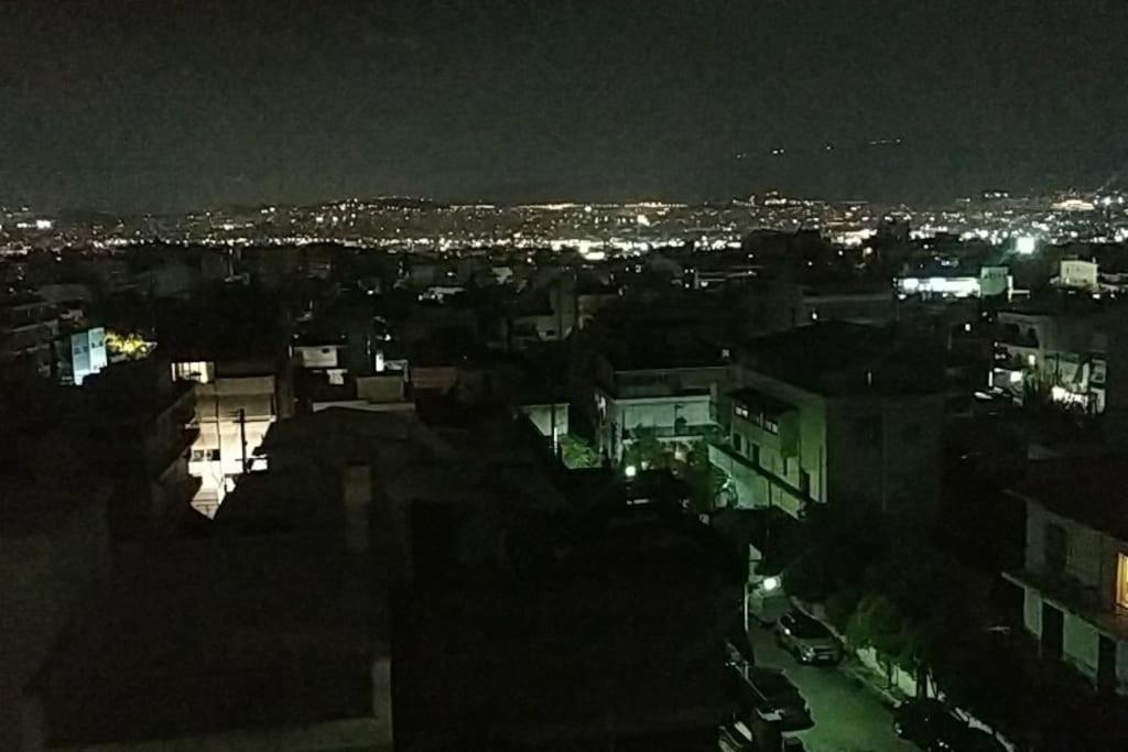 Athens View Apartment Near Metro Station Agia Marina Extérieur photo