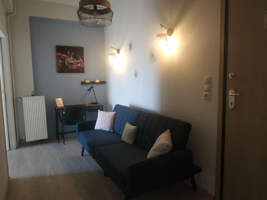 Athens View Apartment Near Metro Station Agia Marina Extérieur photo