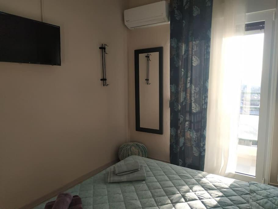 Athens View Apartment Near Metro Station Agia Marina Extérieur photo