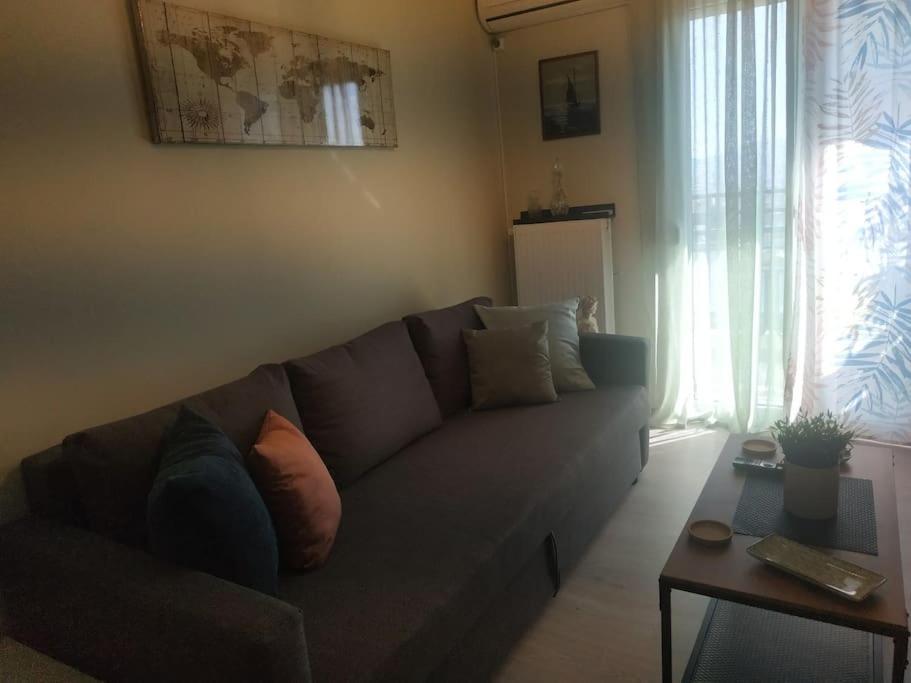 Athens View Apartment Near Metro Station Agia Marina Extérieur photo