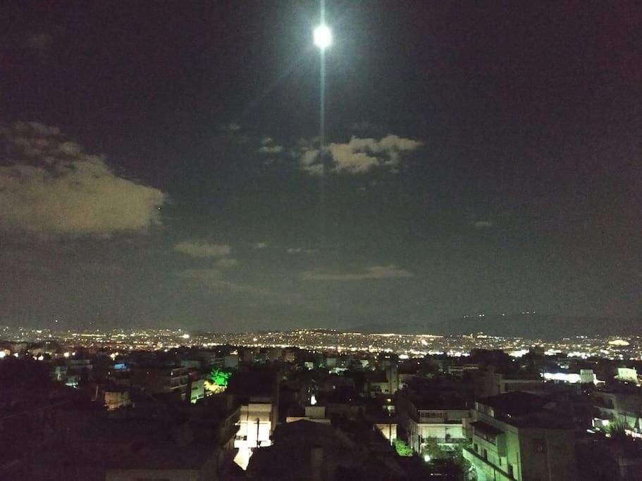 Athens View Apartment Near Metro Station Agia Marina Extérieur photo