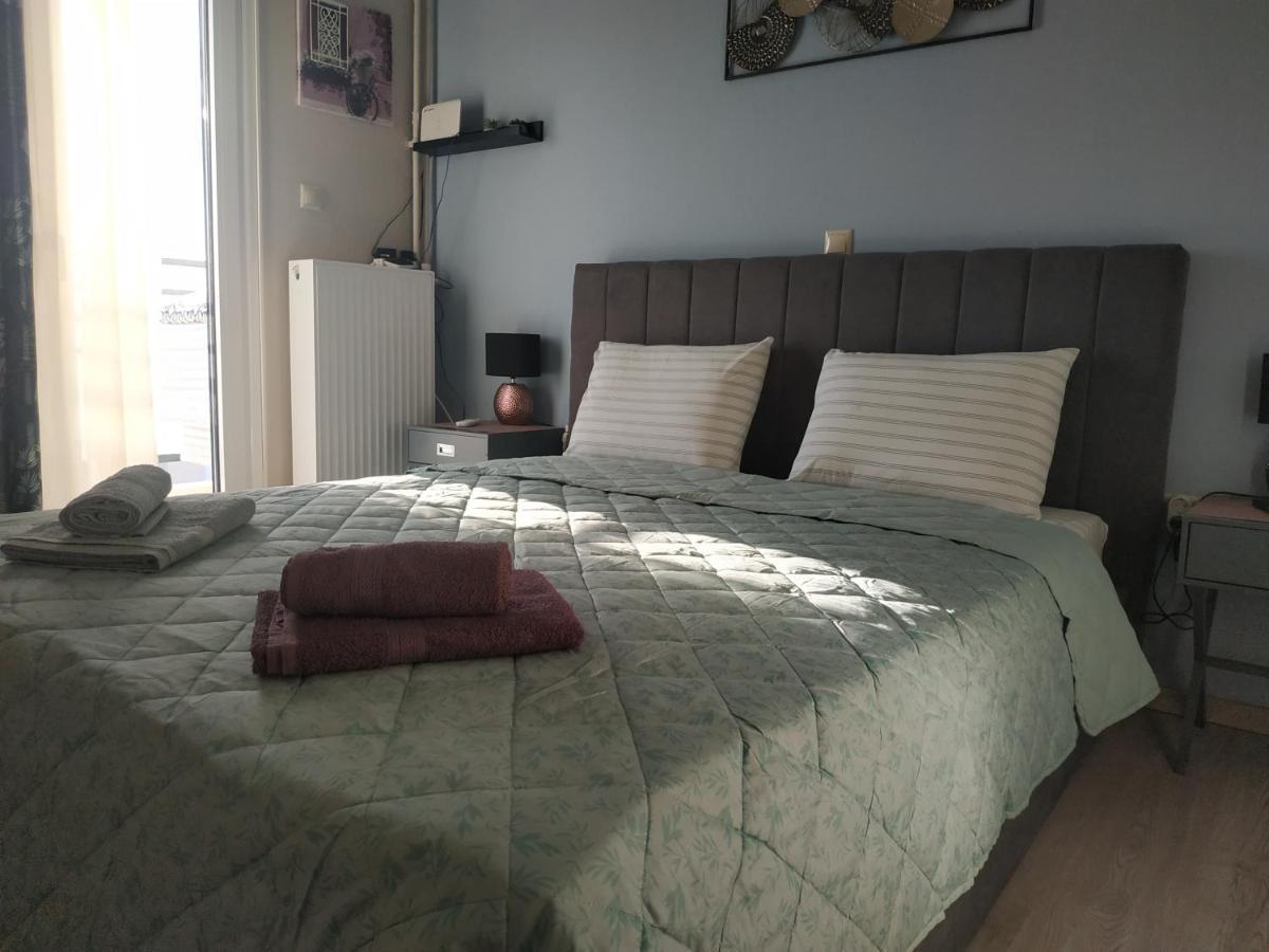 Athens View Apartment Near Metro Station Agia Marina Extérieur photo